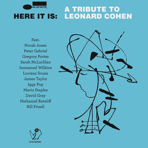 VARIOUS ARTISTS | HERE IT IS: A TRIBUTE TO LEONARD COHEN / VARIOUS