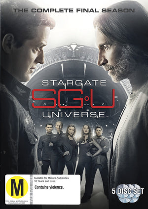 STARGATE UNIVERSE | STARGATE SGU UNIVERSE COMPLETE SEASON 2 (SLIMLINE) (5DVD SET)