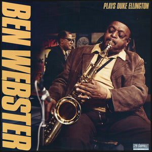 BEN WEBSTER | BEN WEBSTER PLAYS DUKE ELLINGTON