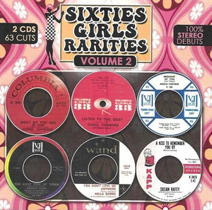 VARIOUS ARTISTS | SIXITES GIRLS RARITIES 2 / VARIOUS