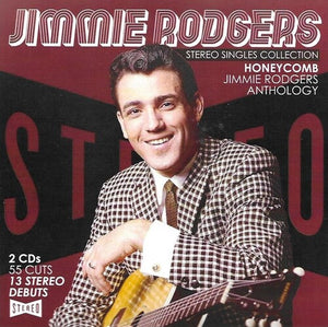 JIMMIE RODGERS | STEREO SINGLES COLLECTION / HONEYCOMB
