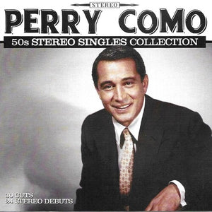 PERRY COMO | FIFTIES STEREO SINGLES COLLECTION / CATCH FALLING