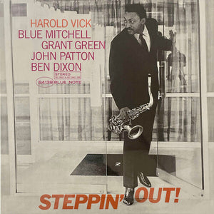 HAROLD VICK | STEPPIN OUT (BLUE NOTE TONE POET SERIES)