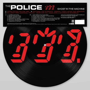 THE POLICE | GHOST IN THE MACHINE