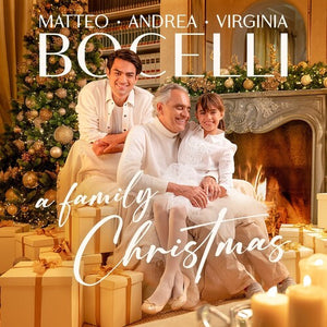 ANDREA BOCELLI^MATTEO BOCELLI^VIRGINA BOCELLI | FAMILY CHRISTMAS