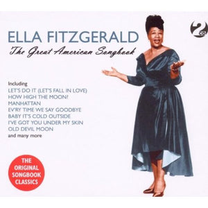 ELLA FITZGERALD | GREAT AMERICAN SONGBOOK (2CD)