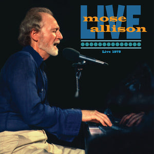 MOSE ALLISON | LIVE 1978