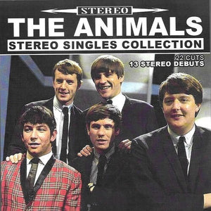 THE ANIMALS | STEREO SINGLES COLLECTION-22 CUTS