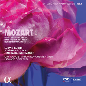 HOWARD GRIFFITHS | VIOLIN CONCERTO NO. 4 KV 218 PIANO