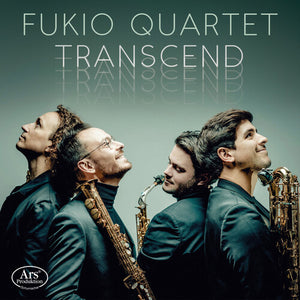 FUKIO SAXOPHONE QUARTETT | TRANSCEND