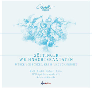 MAGNUS DIETRICH^KERSTIN DIETL^JOHANNA KRODEL^HENRYK BOHM | GOTTINGER WEIHANCHTSKANTATEN