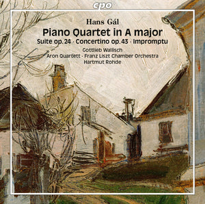 GOTTLIEB WALLISCH | PIANO QUARTET IN A MAJOR