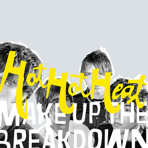HOT HOT HEAT | MAKE UP THE BREAKDOWN - OPAQUE YELLOW