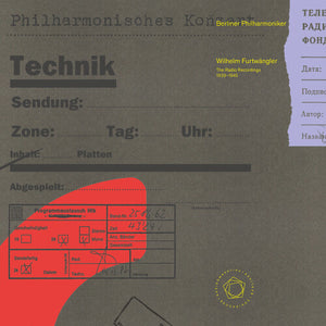 BERLINER PHILHARMONIKER | RADIO RECORDINGS