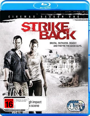 STRIKE BACK | STRIKE BACK SEASON ONE (4BLU - RAY)
