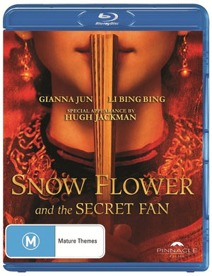 SNOW FLOWER AND THE SECRET FAN (BLU - RAY)