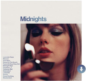 TAYLOR SWIFT | MIDNIGHTS (BLUE EDITION)