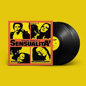 ENNIO MORRICONE | QUANDO L'AMORE E SENSUALITA VINYL