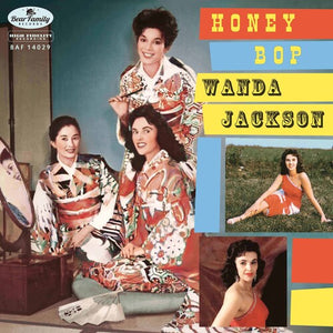 WANDA JACKSON | HONEY BOP