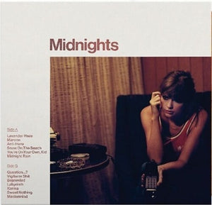 TAYLOR SWIFT | MIDNIGHTS (BLOOD MOON MARBLED EDITION) (VINYL)