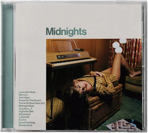 TAYLOR SWIFT | MIDNIGHTS JADE GREEN EDITION
