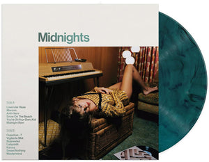 TAYLOR SWIFT | MIDNIGHTS (JADE GREEN MARBLED EDITION) (VINYL)