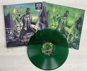 XENTRIX | SEVEN WORDS - TRANSPARENT GREEN