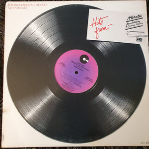 BOB MARLEY | REGGAE ON BROADWAY 12 - US PROMO - COMPANY SLEEVE