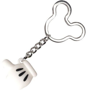 MICKEY THUMB UP ICON BALL KEYRING