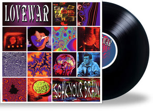 LOVEWAR | SOAK YOUR BRAIN