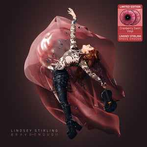 LINDSEY STIRLING | BRAVE ENOUGH (CRANBERRY 2LP EDITION) (VINYL)