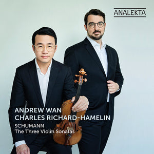 CHARLES RICHARD-HAMELIN | THREE VIOLIN SONATAS