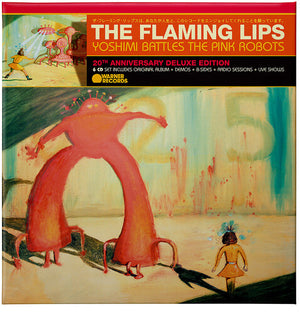 THE FLAMING LIPS | YOSHIMI BATTLES THE PINK ROBOTS 20TH ANNIVERSARY SUPER DELUXE EDITION 6CD