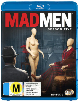 MAD MEN | MAD MEN SEASON 5 (3BLURAY)