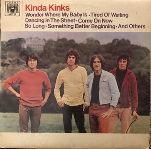 KINKS | KINDA KINKS - NZ