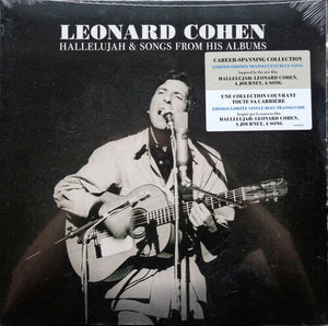 LEONARD COHEN | HALLELUJAH AND SONGS FROM HIS ALBUMS COLOURED VINYL