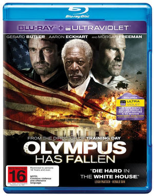 MOVIE BLACT | OLYMPUS HAS FALLEN (BLU - RAY)