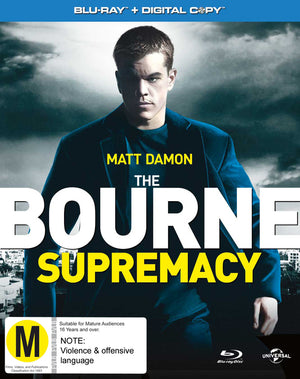 MOVIE THR | BOURNE SUPREMACY (BLU - RAY/DIGITAL)