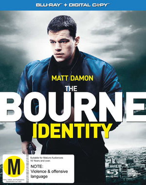 MOVIE THR | BOURNE IDENTITY (BLU - RAY/DIGITAL)