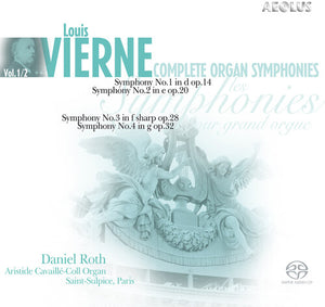 DANIEL ROTH | ORGAN SYMPHONIES VOL. 1 & 2