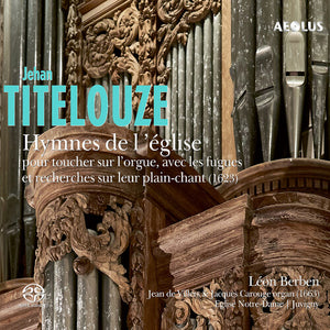 LEON BERBEN | HYMNES DE L'EGLISE POUR TOUCHER SUR L'ORGUE