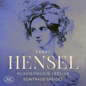 SONTRAUD SPEIDEL | KLAVIERMUSIC 1821 1846