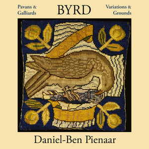 DANIEL-BEN PIENAAR | PAVANS & GALLIARDS VARIATIONS & GROUNDS