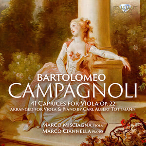 MARCO MISCIAGNA | 41 CAPRICES FOR VIOLA OP.22 ARRANGED FOR VIOLA