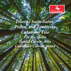 LIN HE^DANIEL CASSIN^CONSTANCE CARROLL^CALADIUM TRIO | TRIOS