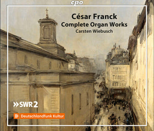 CARSTEN WIEBUSCH | COMPLETE ORGAN WORKS