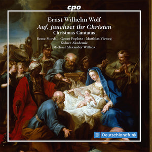 MATTHIAS VIEWEG^GEORG POPLUTZ^ELVIRA BILL^BEATE MORDAL | FOUR CHRISTMAS CANTATAS