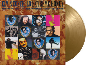 ELVIS COSTELLO | EXTREME HONEY - VERY BEST OF THE WARNER RECORDS YEARS - 2LP GOLD EDITION (VINYL)