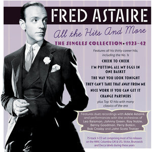 FRED ASTAIRE | ALL THE HITS AND MORE: THE SINGLES COLLECTION