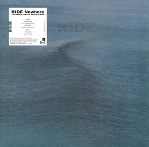 RIDE | NOWHERE (BLUE EDITION) (VINYL)
